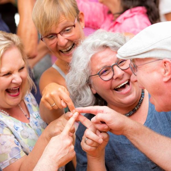 "Lachen ist die beste Medizin"